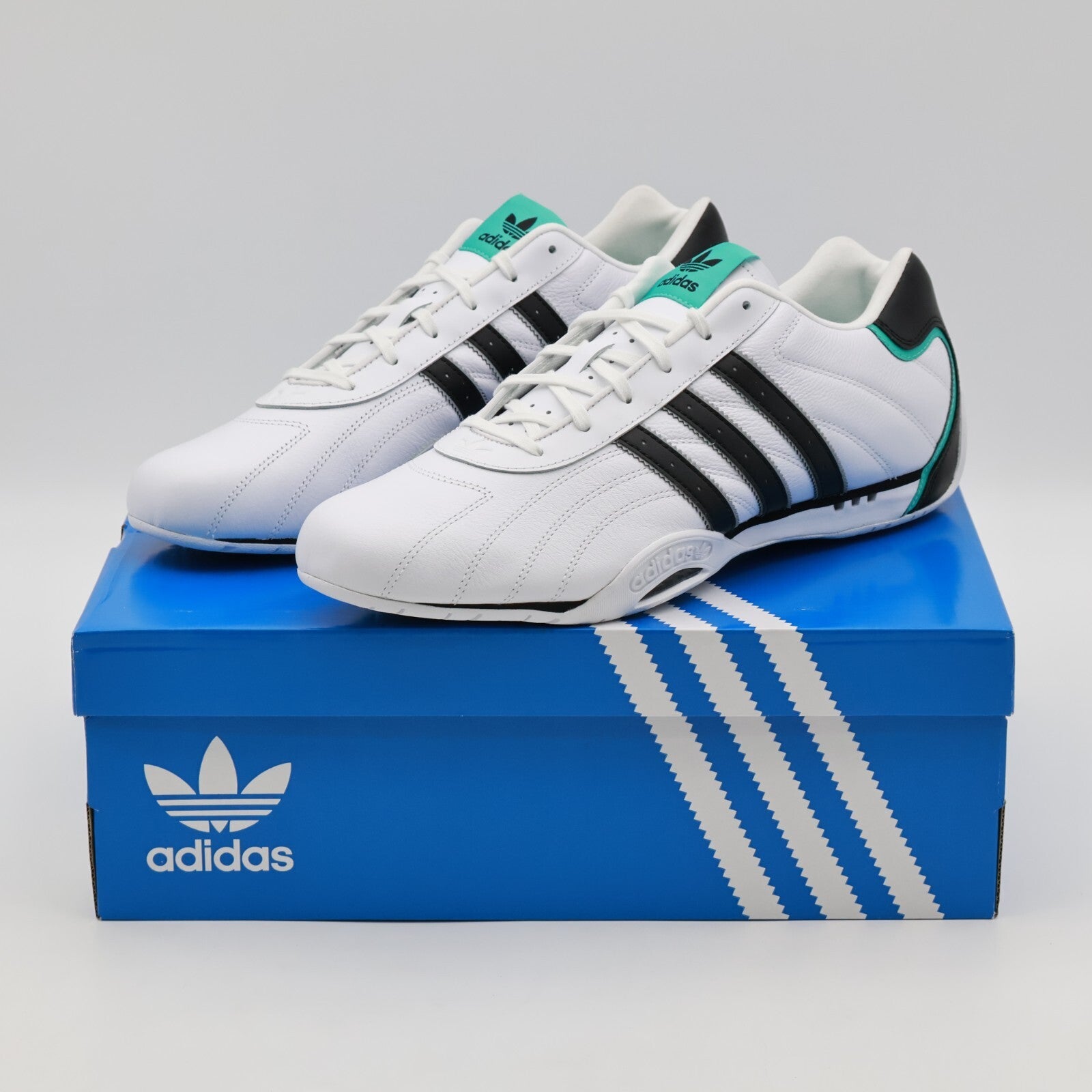 JR4544 Mercedes AMG PETRONAS F1 Team adidas Adiracer Lo Cloud White (Men's)