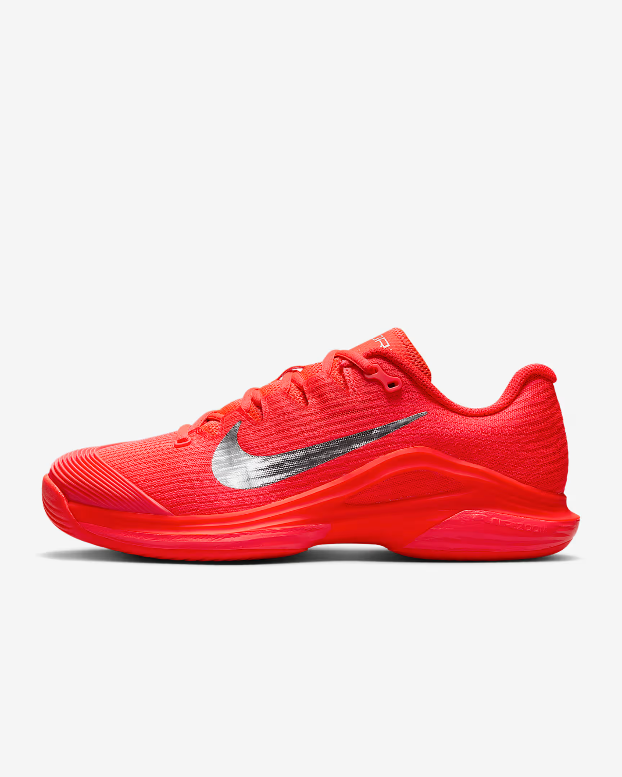 HQ2595-600 Nike Vapor 12 Premium Bright Crimson Metallic Silver (Women's)