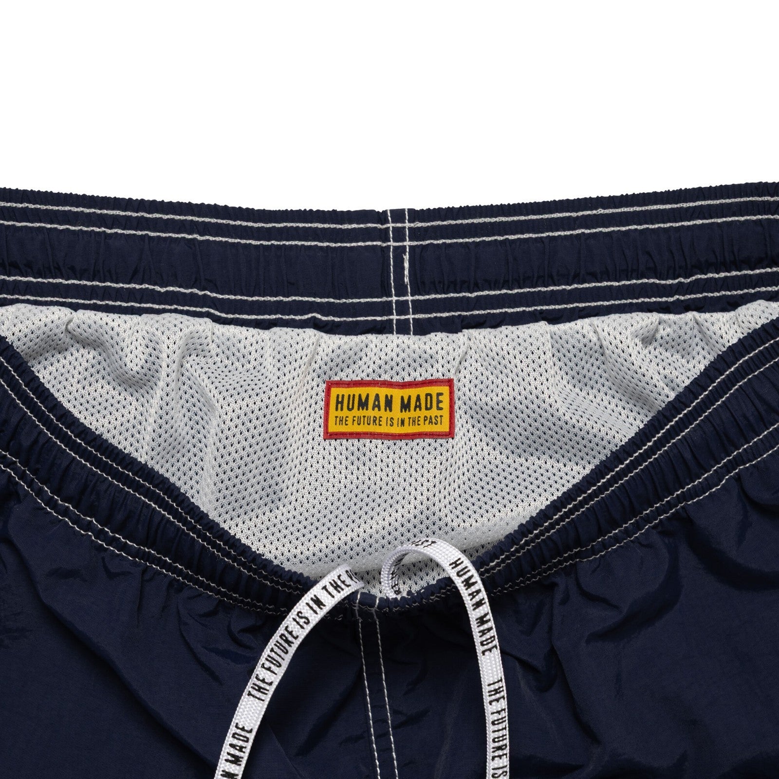 HUMAN MADE Swim Shorts Navy