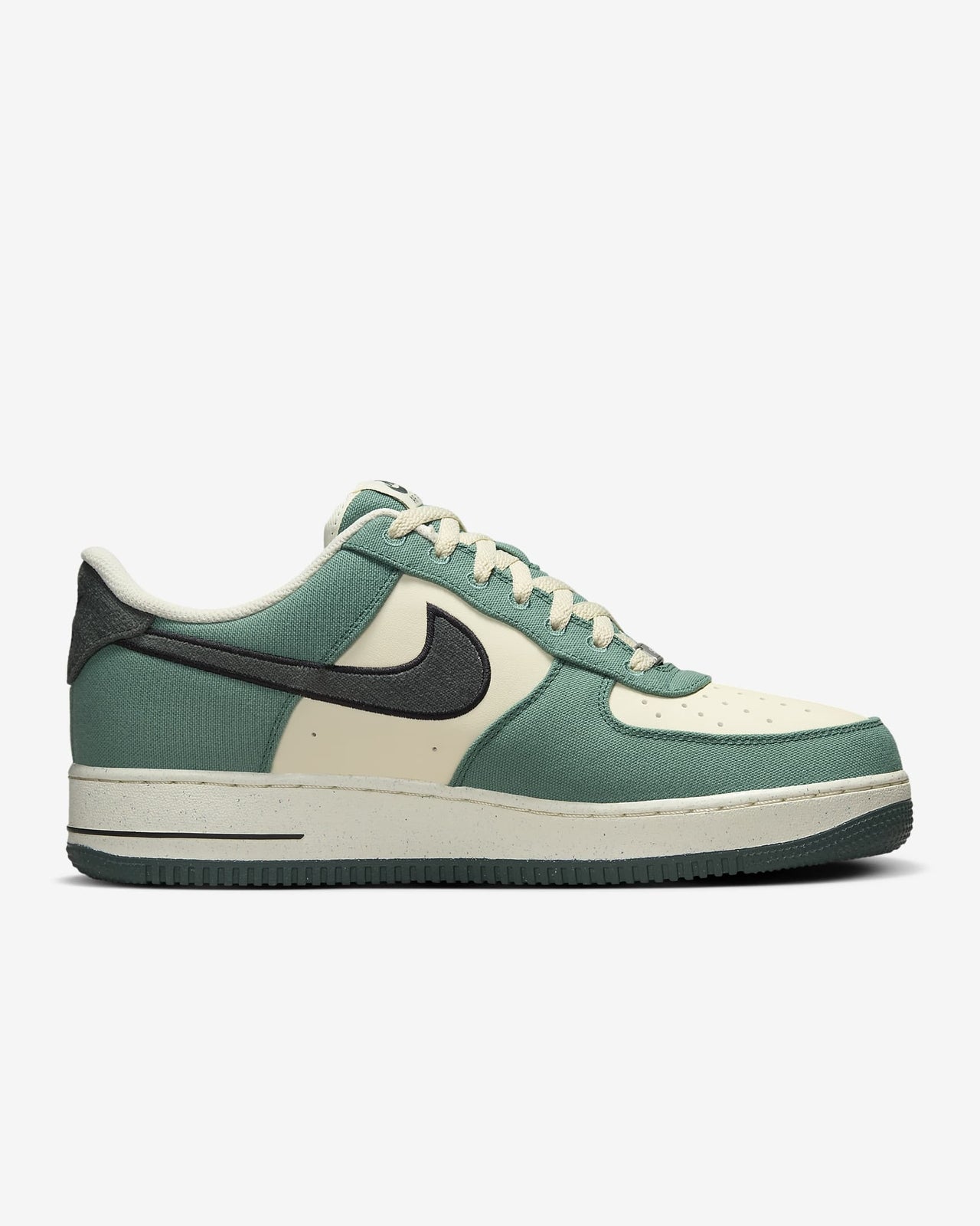 FQ8713-100 Nike Air Force 1 Coconut Milk Vintage Green Bicoastal (Men's)