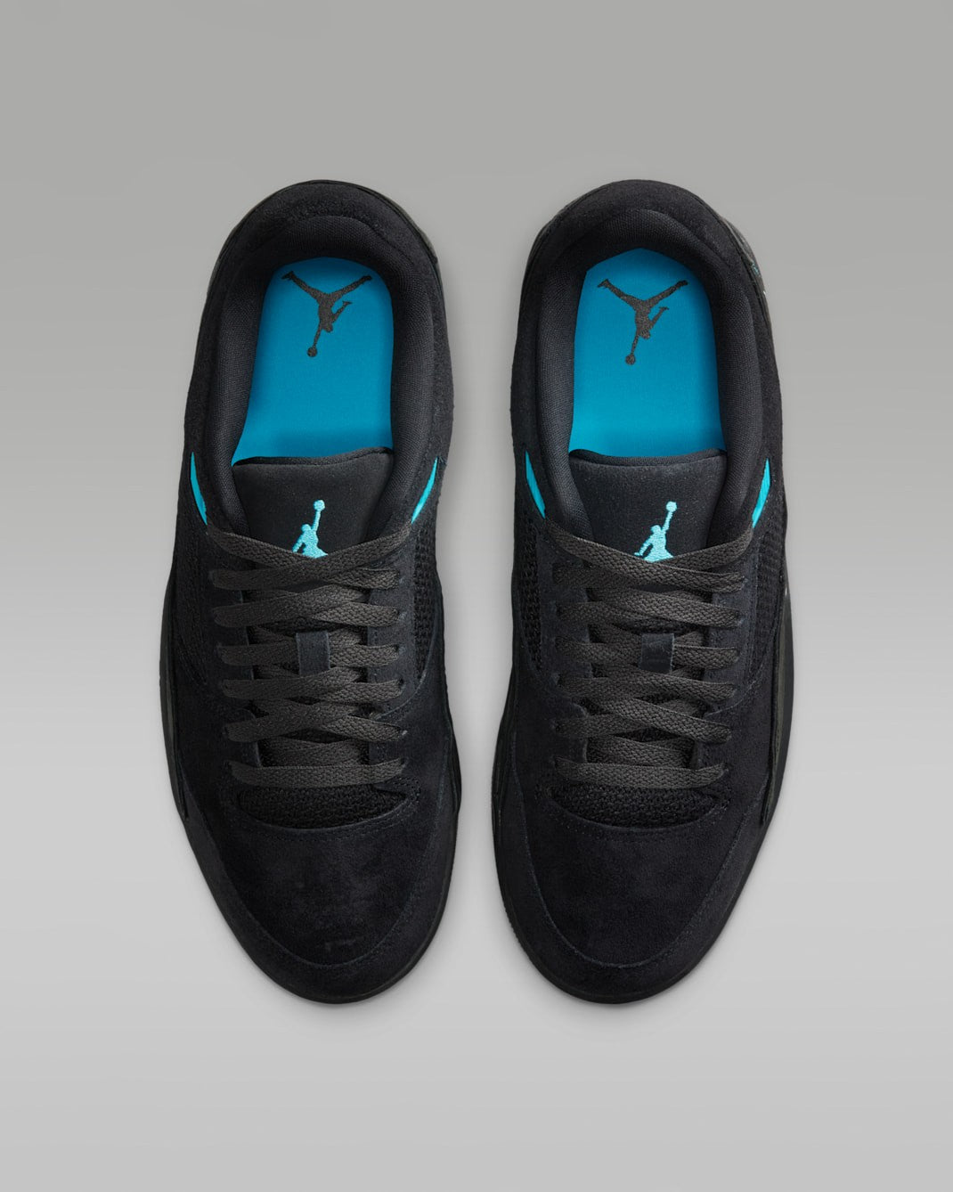 HF3255-040 Nike Jordan Flight Court Black Anthracite Gamma Blue (Men's)