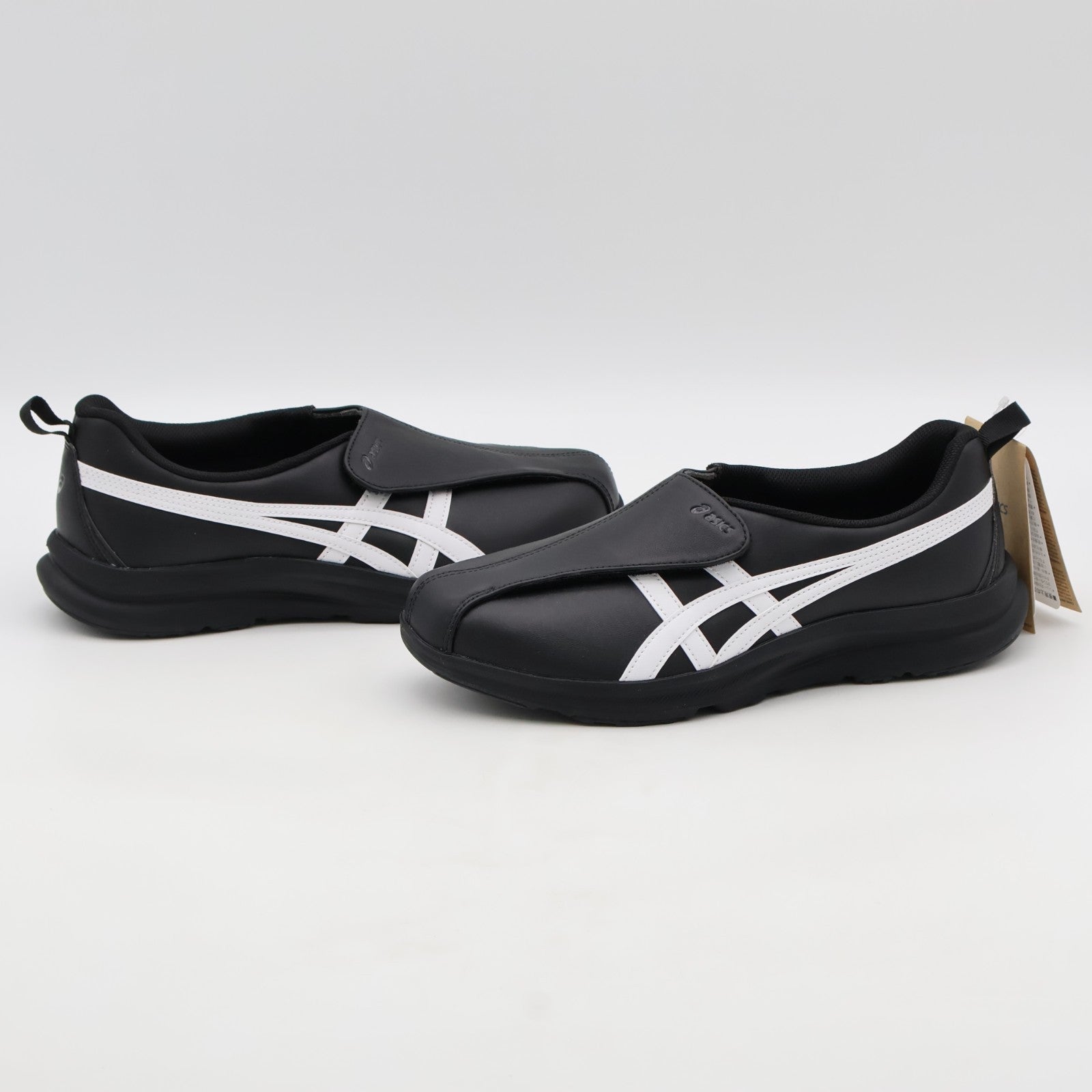 1242A024-001 Asics Lifewalker LE Black White (Women's)