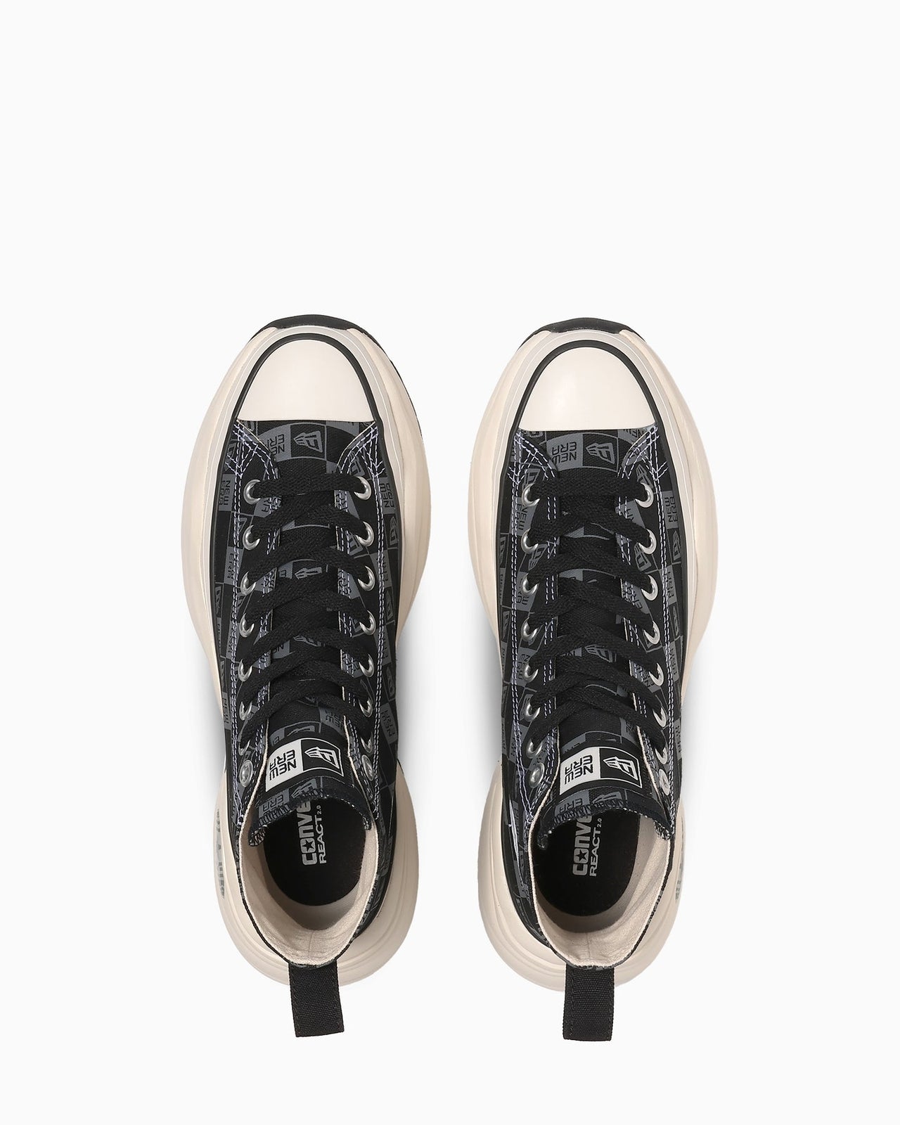 31312420 New Era Converse All Star Surgetrainer Hi Black (Men's)