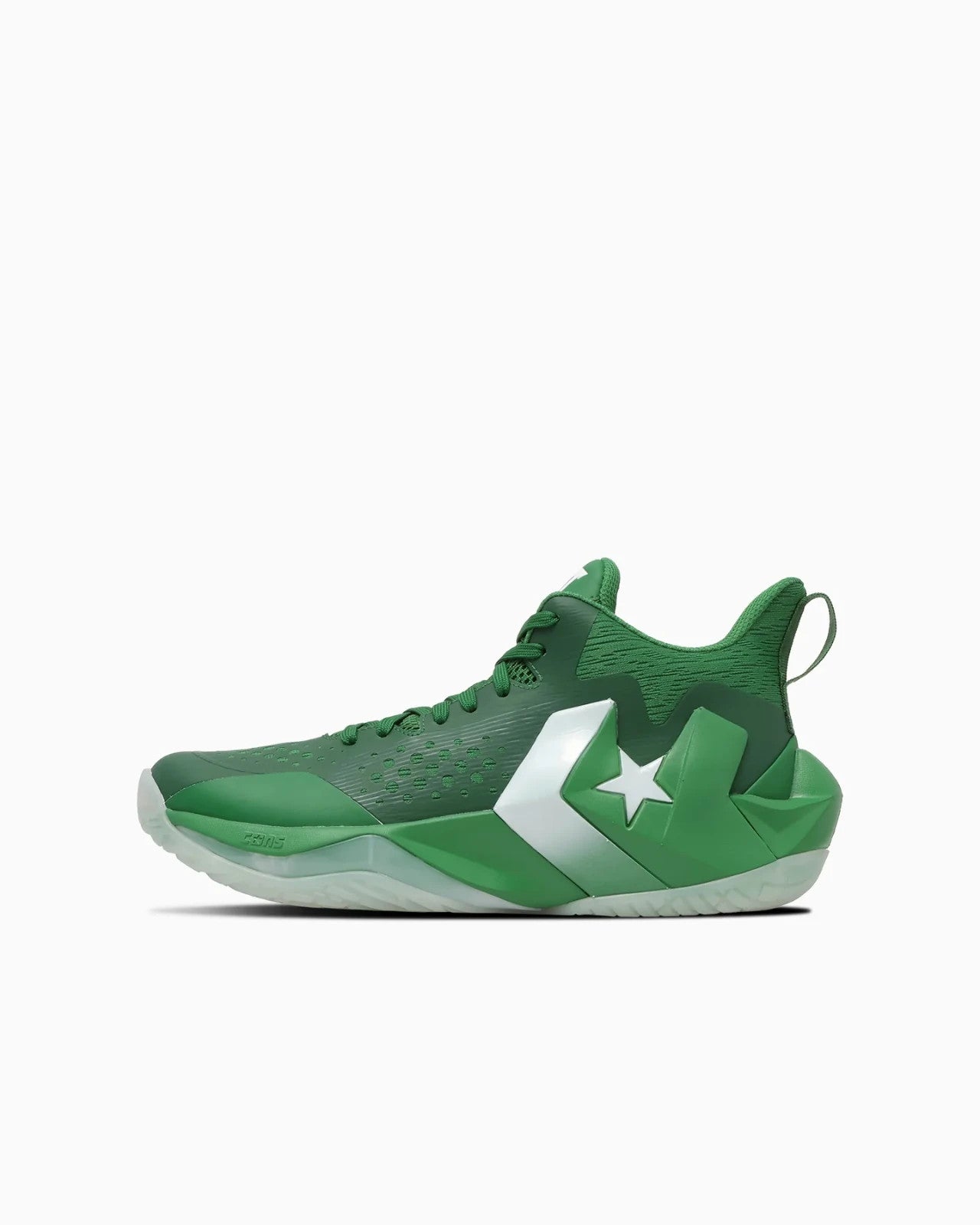 33500570 Converse Cons Unaverage Mid "Green/White" (Men's)