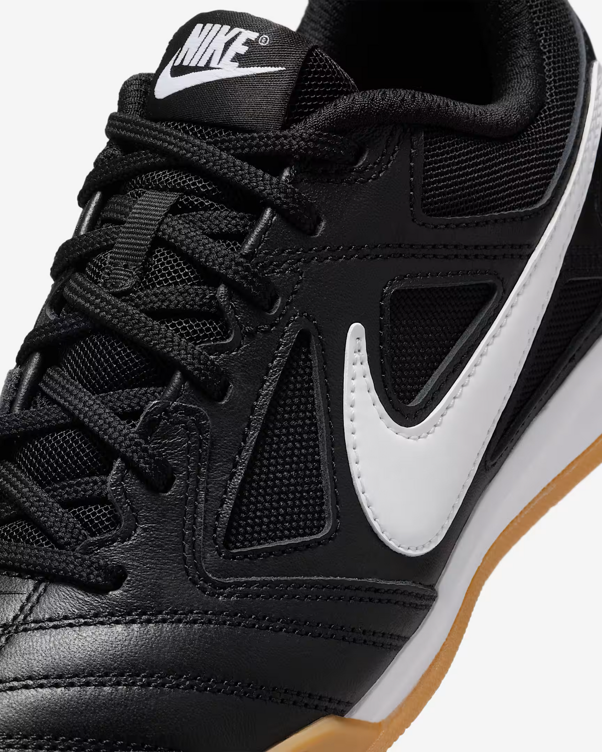 HV9596-001 Nike GS Gato Black Black Gum Light Brown White