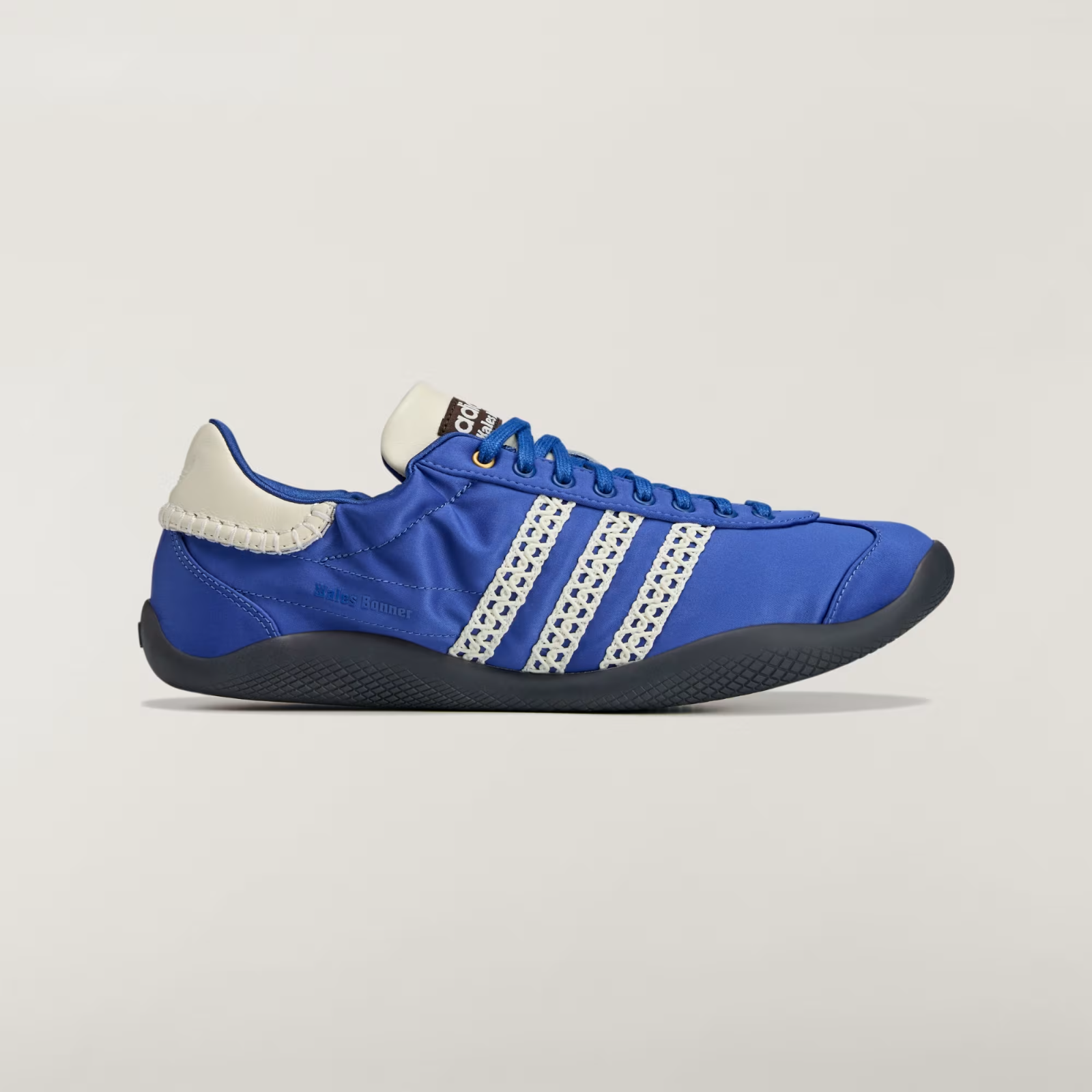 JR1774 Wales Bonner adidas Originals Karintha Low Satin Blue (Men's)