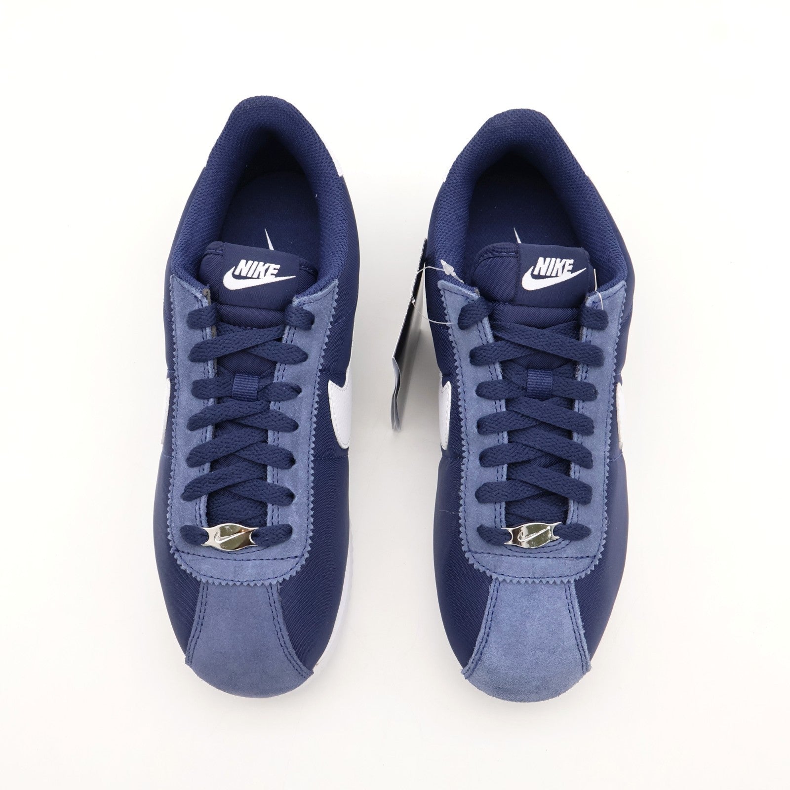 DZ2795-400 Nike Cortez Midnight Navy Nylon Deep Blue Indigo White (Women's)