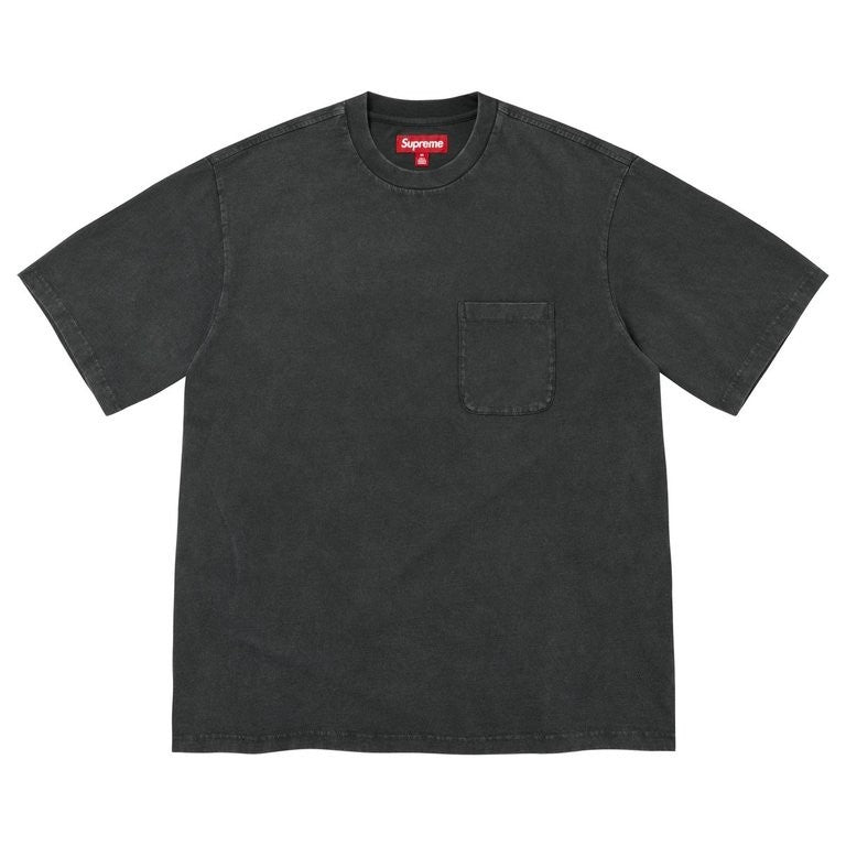 Supreme Cracked Pocket S/S Top Black