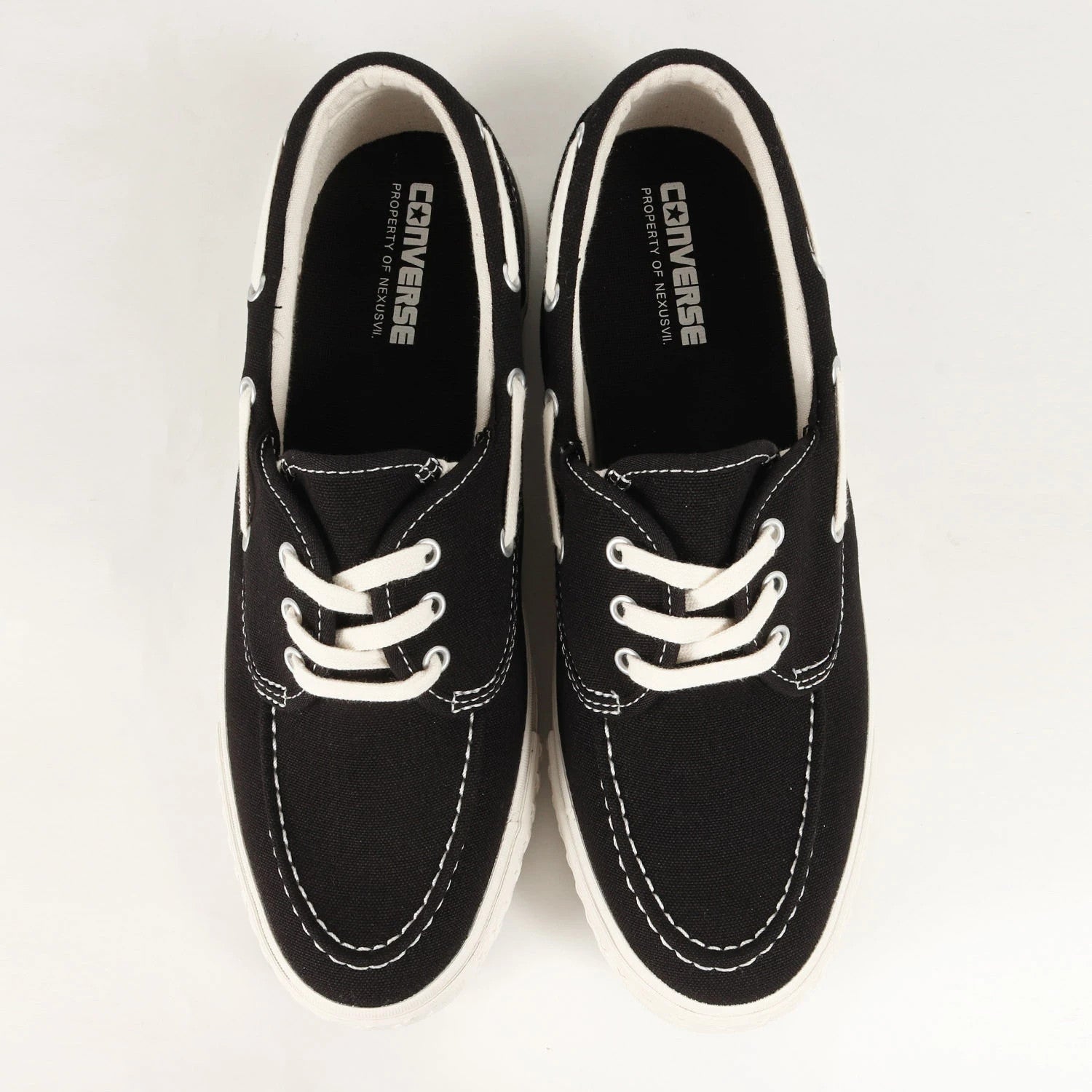 1SE099 NEXUSVII. Ã URBAN RESEARCH Ã Converse One Star HS D NX Black (Men's)