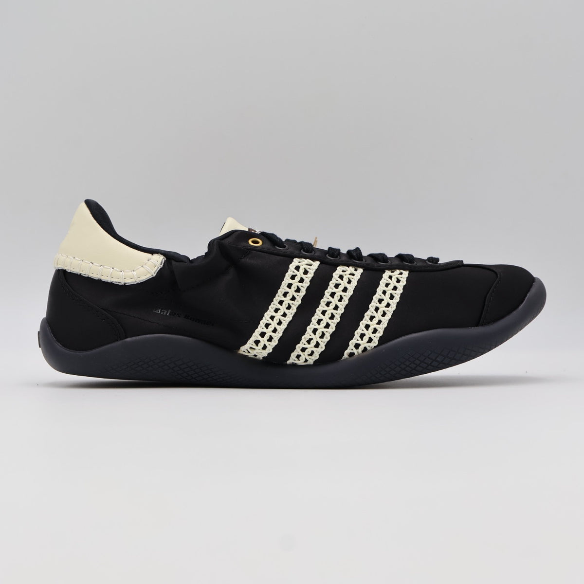 IH7259 Wales Bonner adidas Originals Karintha Low Satin Core Black (Men's)