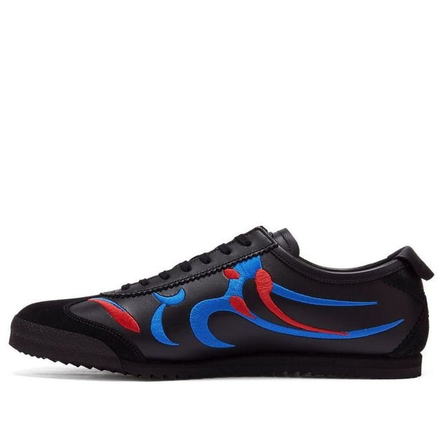 1181A370-001 Onitsuka Tiger NIPPON MADE Mexico 66 Deluxe BlackDirectoire Blue (M