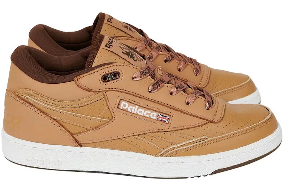 FZ5843 Palace Ã Reebok Club C Mid II Revenge "Brown" (Men's)