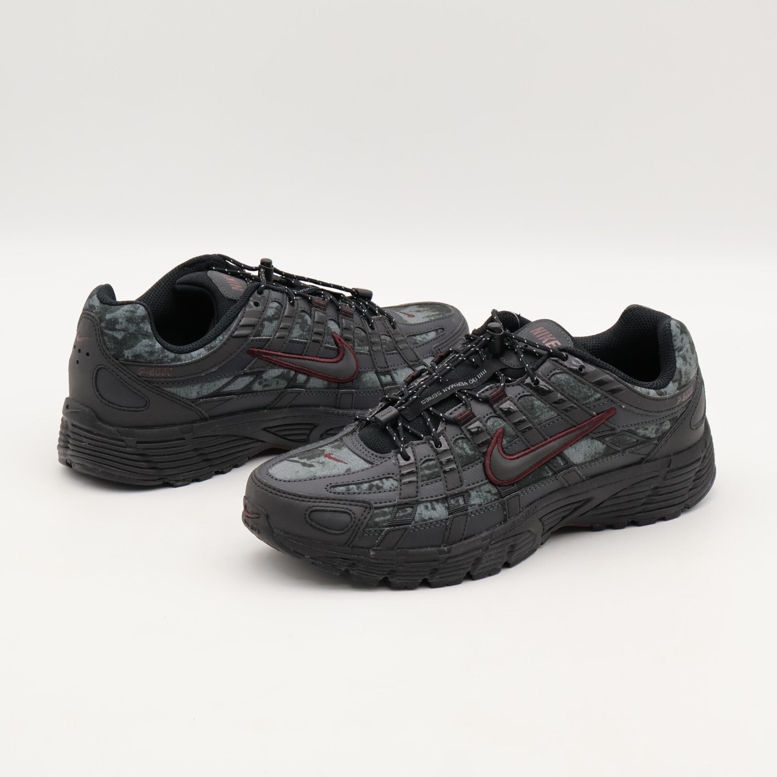 HQ4054-001 Nike P-6000 Black Burgundy Crush Midnight Navy (Women's)