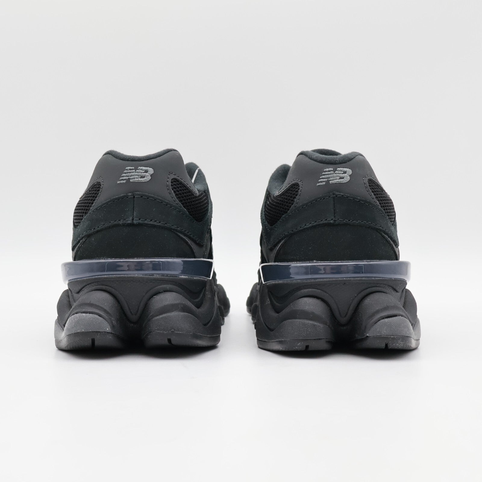 U9060ZGE New Balance 9060 Triple Black Cement (Men's)