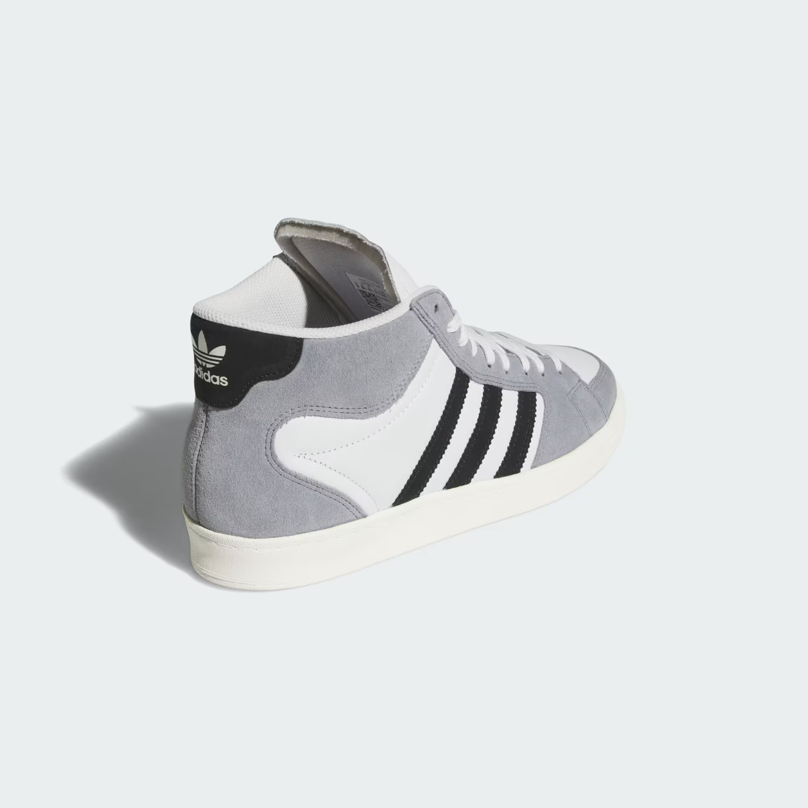 KJ5031 Adidas Superskate "Grey/Core Black/Crystal White" (Men's)