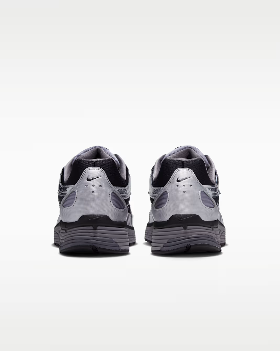 CN0149-002 Nike P-6000 "Black/Pencil Point/Dark Grey/Metallic Silver"