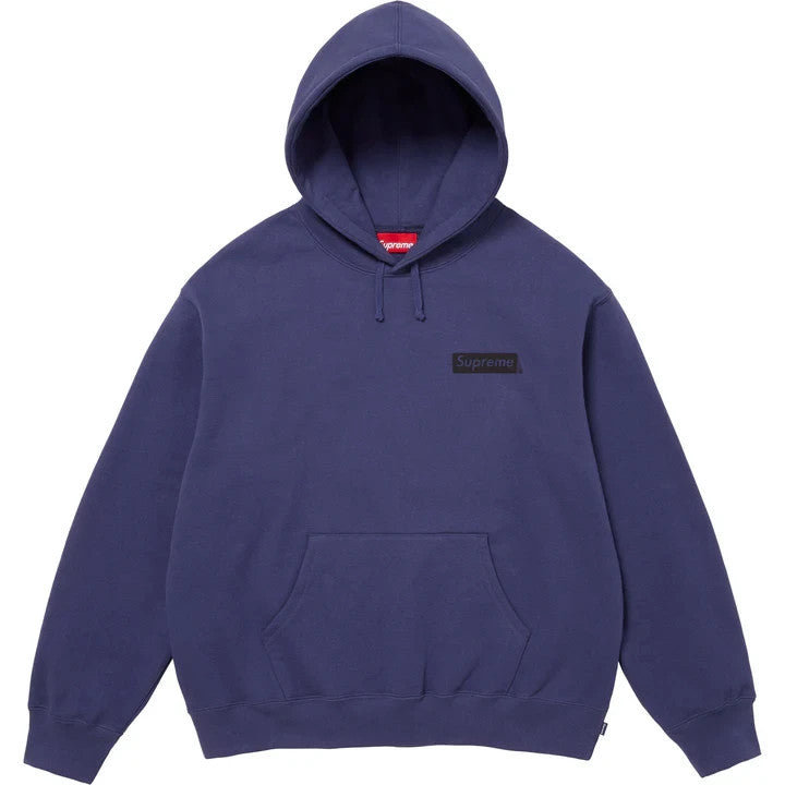 Supreme President Hooded Sweatshirt Purple