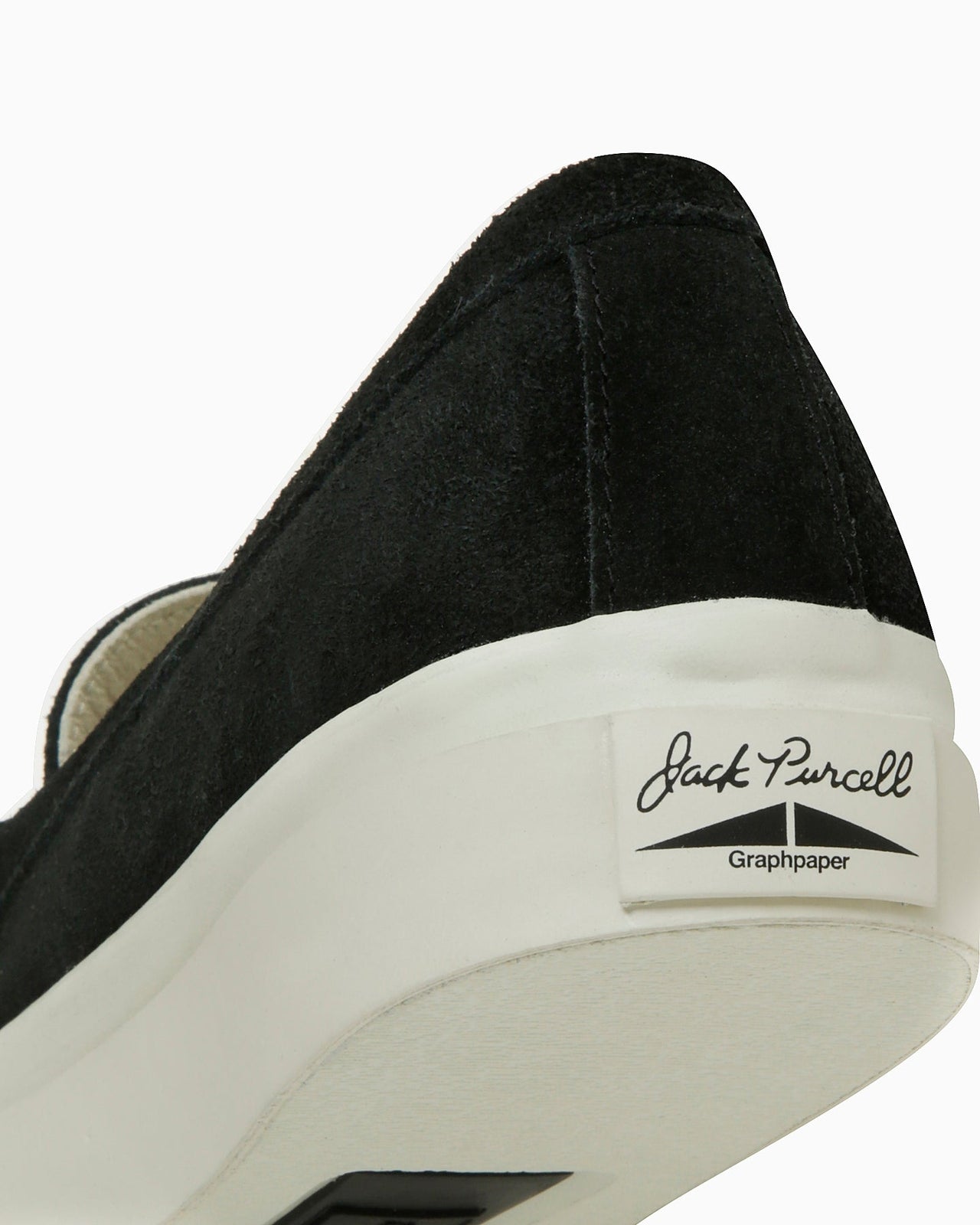 33301371 Graphpaper Ã Converse Jack Purcell Loafer Black (Men's)
