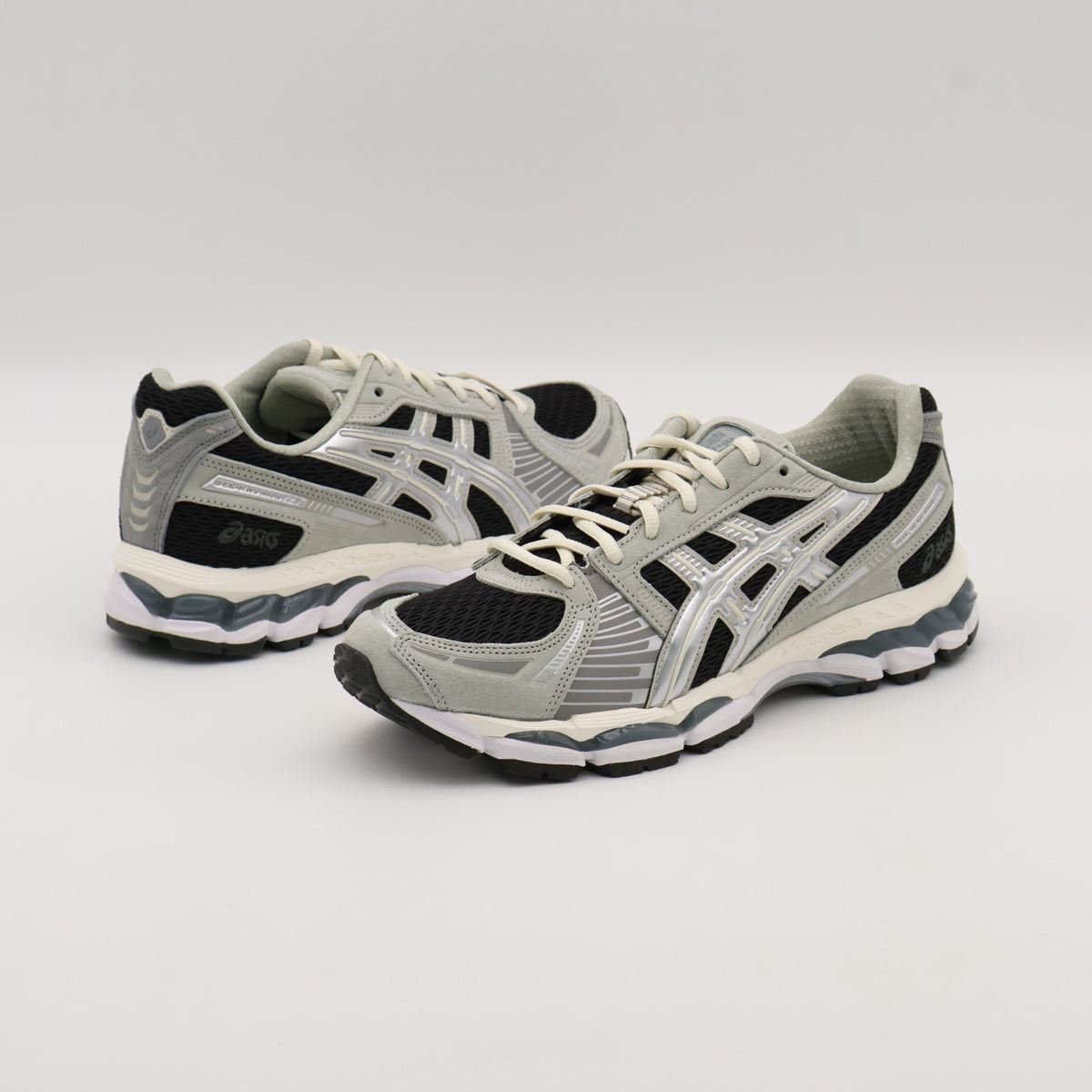 1203A846-020 KITH Ronnie Fieg Ã Asics Gel-Kayano 12.1 Peat Cream Black (Men's)