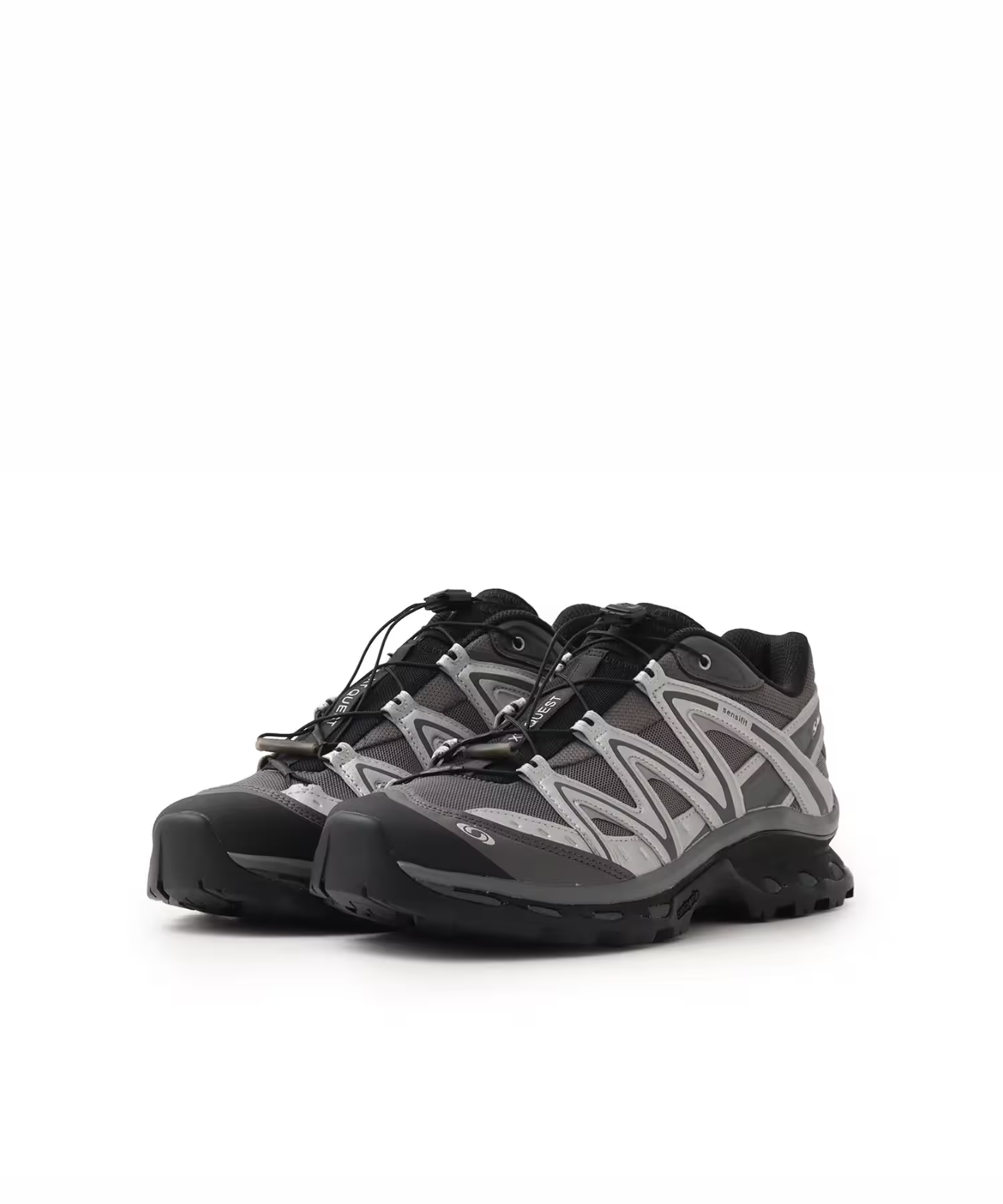 L49171600 Salomon XT-Quest Black Ftw Silver (Men's)