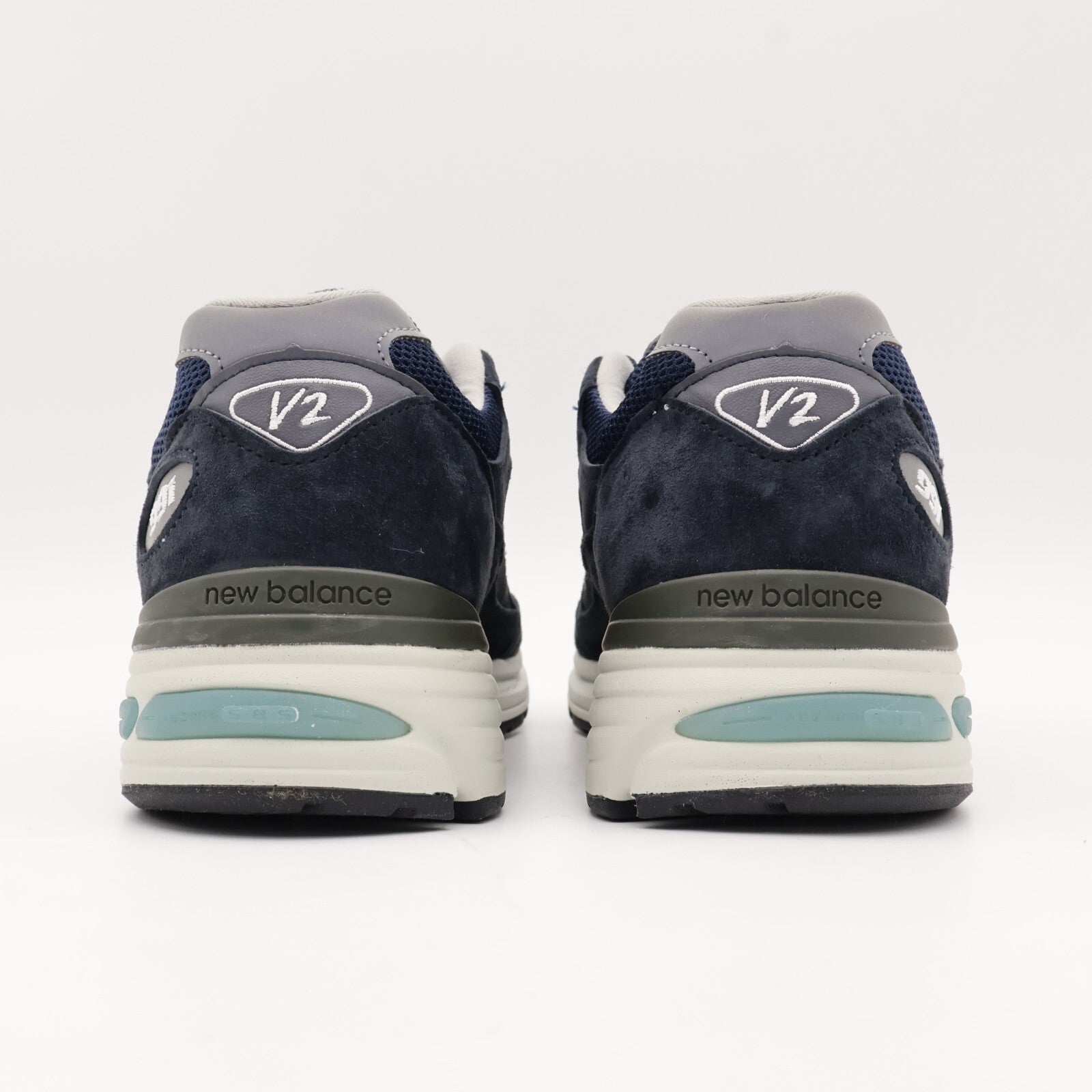 U991NV2 New Balance 991V2 Navy (Men's)