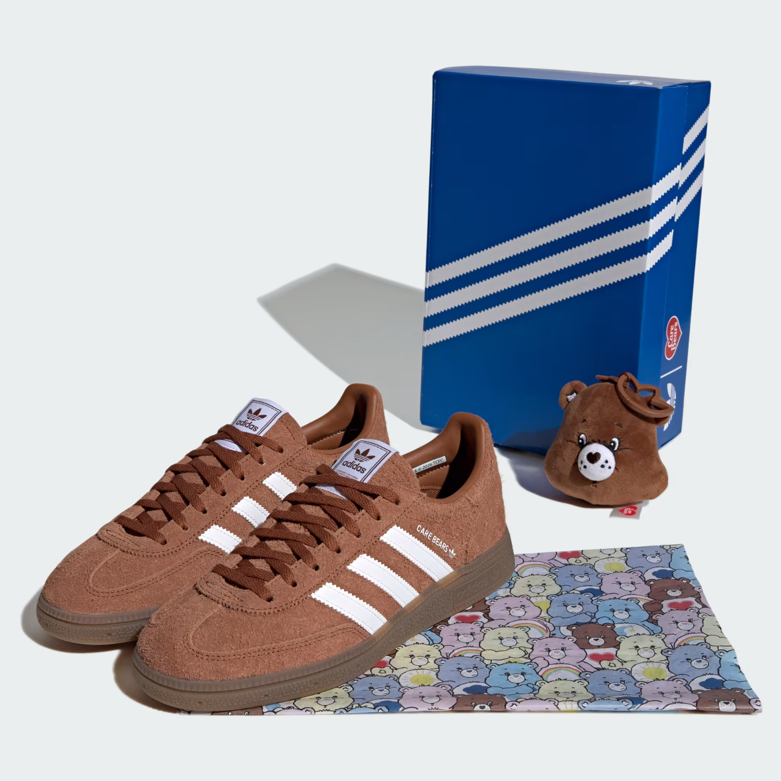 KK4932 Care Bears Ã adidas Handball Spezial Supplier Colour/Cloud White (Men's)