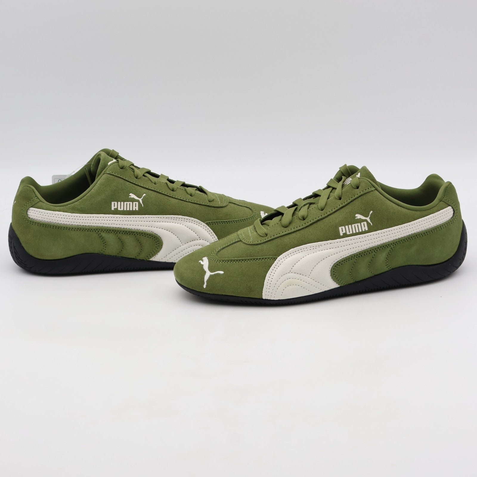 398846-66 Puma Speedcat OG Olive Green Black (Men's)