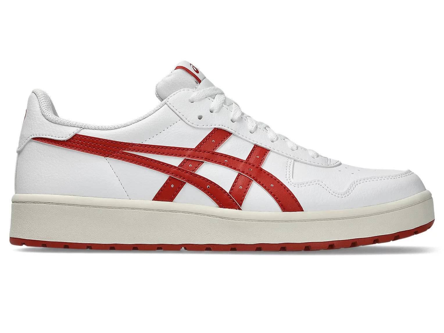 1111A260-105 Asics Japan S Golf White/Spice Latte (Men's)