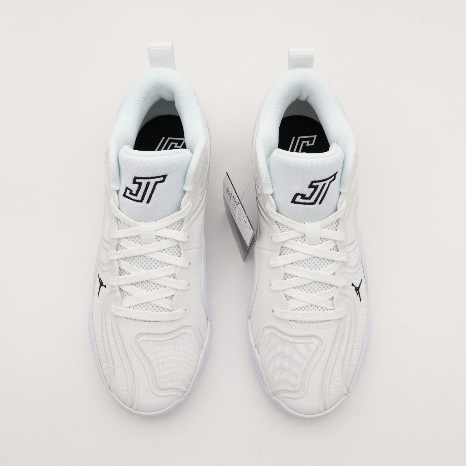 HQ5041-101 Nike Jordan Tatum 3 White White Black (Men's)