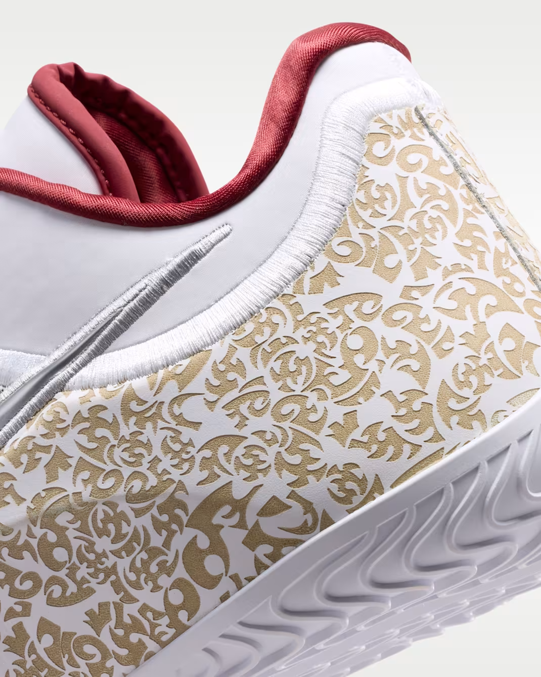 IM5124-100 Nike LeBron 23 "White/Team Red" (Men's)