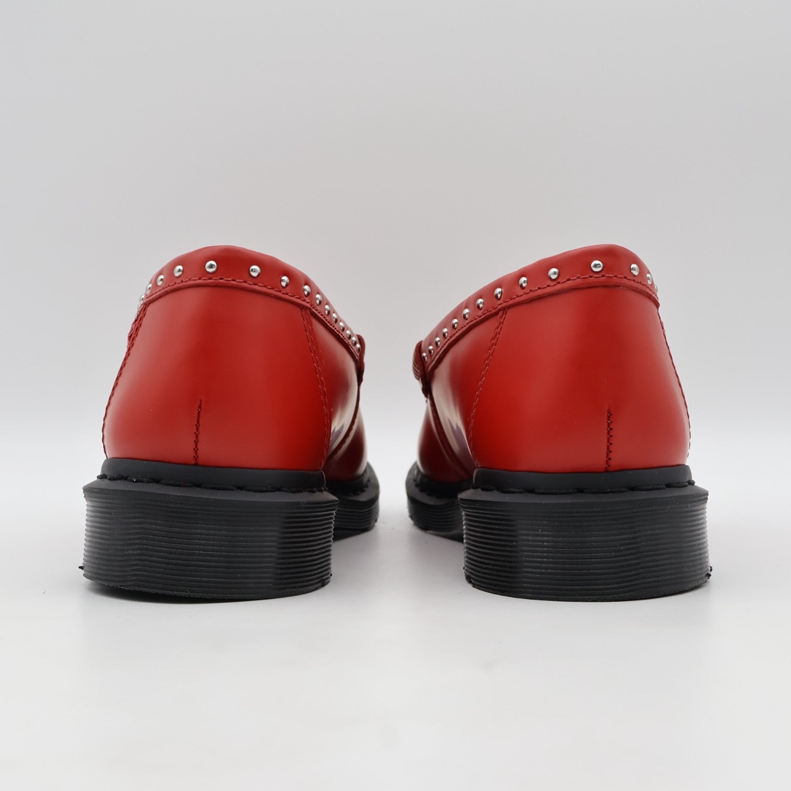 41873600 Supreme Ã Dr.Martens Studded Penton Loafer Red 25SS Week 13 (Men's)