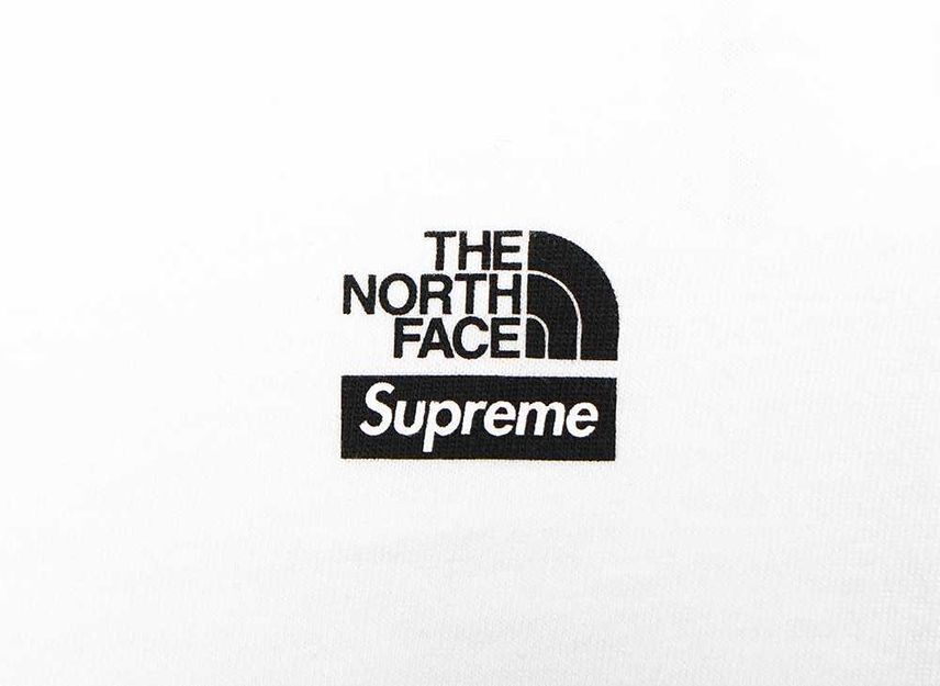 Supreme The North Face S/S Top White NT52400I NF0A8BFX