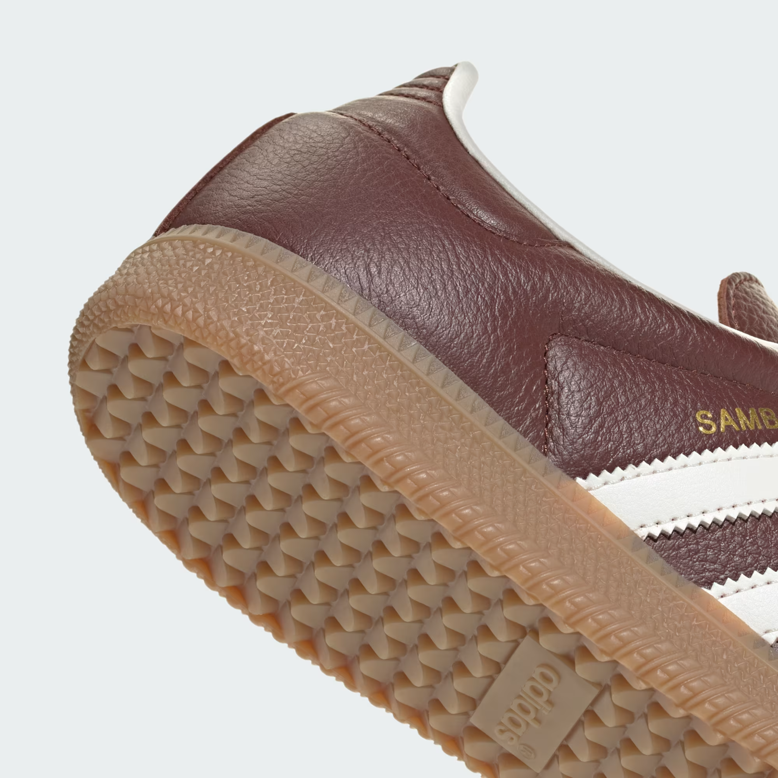 JR0892 adidas Originals Samba OG Fox Brown Off White Gum (Men's)