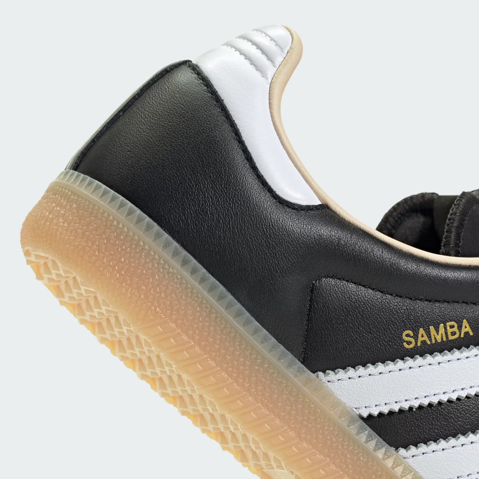 JS3832 adidas Originals Samba OG Core Black Cloud White Gum (Men's)