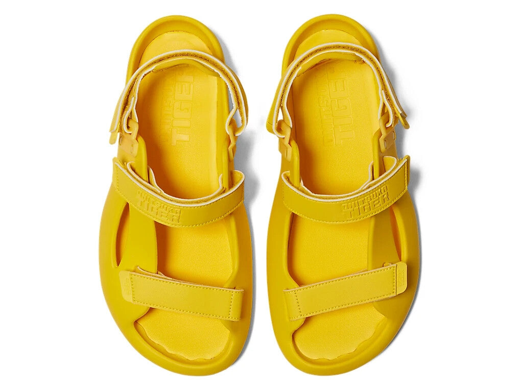1183C368-750 ONITSUKA TIGER TIGER ERGONIO STRAP YELLOW YELLOW