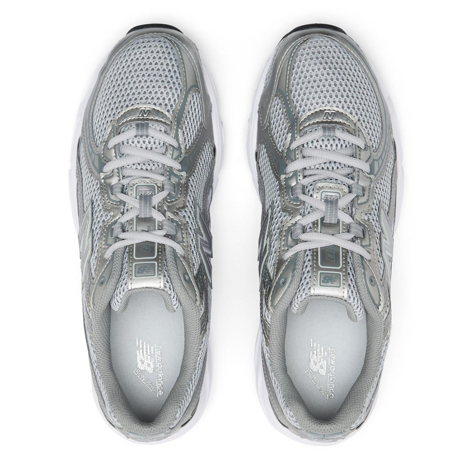 U740SG2 New Balance 740 Castlerock Slate Gray Silver Metallic (Men's)