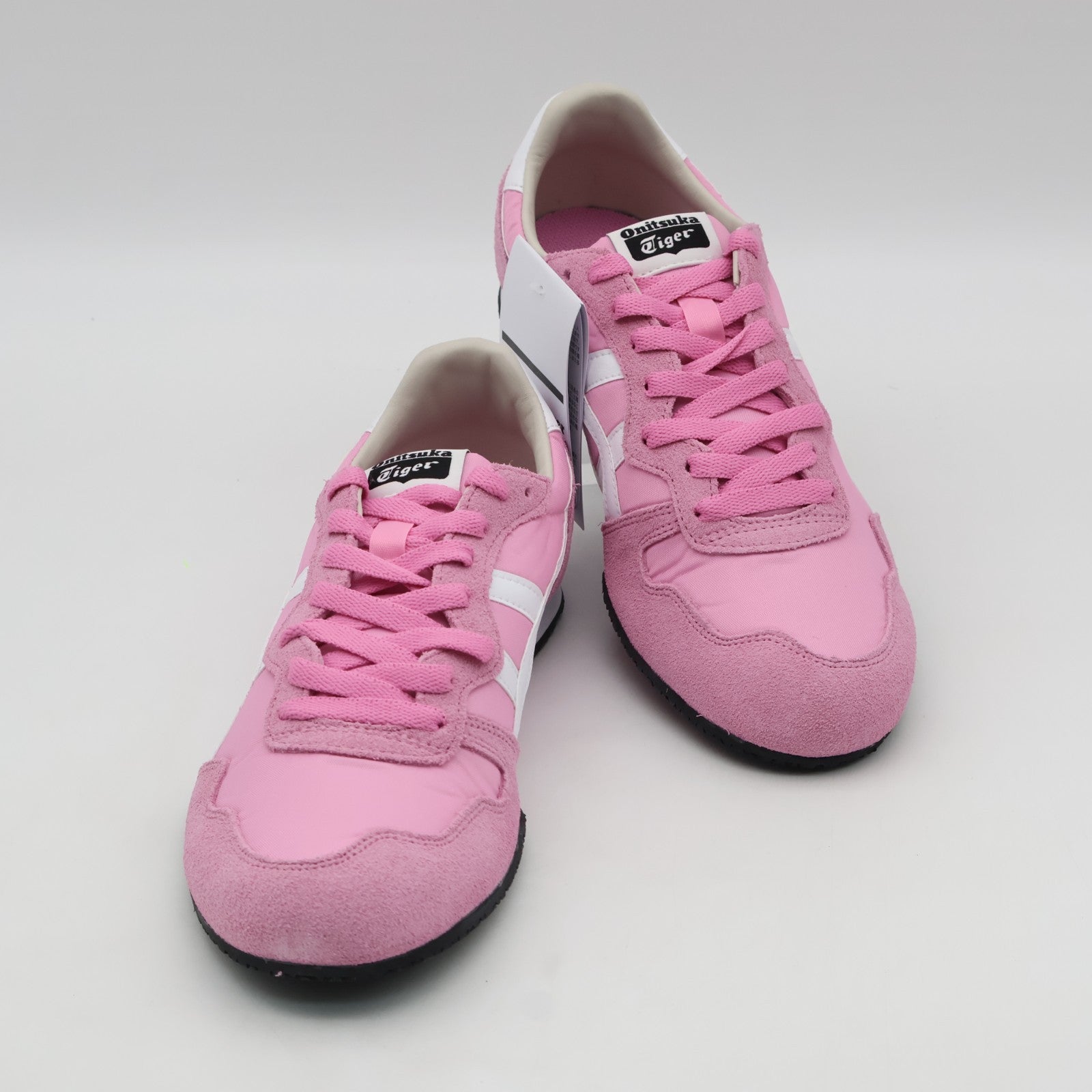 1183B400-707 Onitsuka Tiger SERRANO PRISM PINK WHITE (Men's)