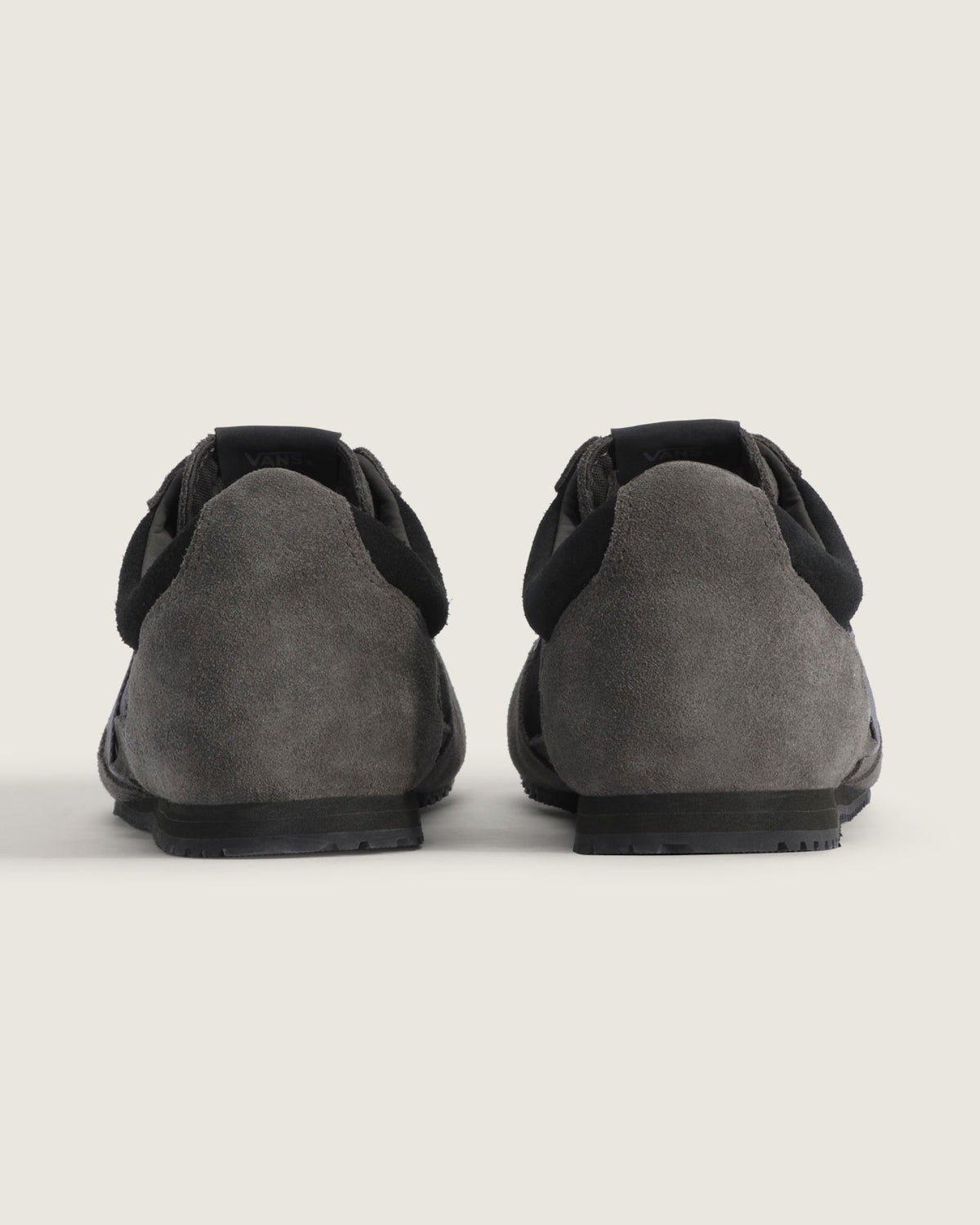 VN000EHNGAP Vans Premium Super LowPro Trainer "Black/Dark Grey" (Men's)
