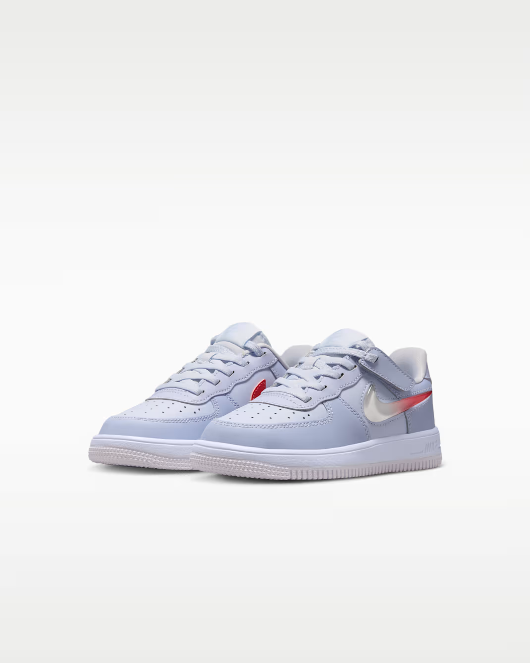IR0592-001 Nike PS Force 1 Low EasyOn "Football Grey/Ghost"