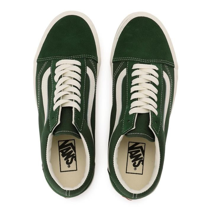 VN000D7ZTD8 Vans Old Skool "Color Theory Oil Green" (Men's)