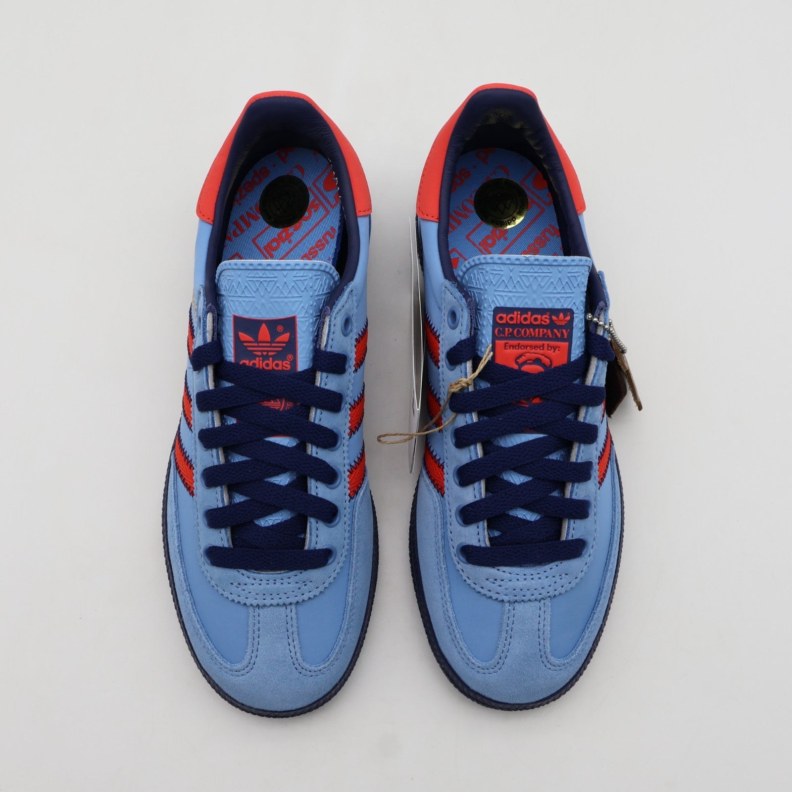 IH3312 C.P. Company adidas Originals Manchester Spezial Light Bluel (Men's)