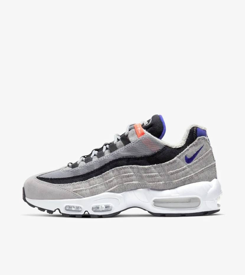 CQ7853-001 Loopwheeler Ã Nike Air Max 95 "Wolf Grey" (Men's)