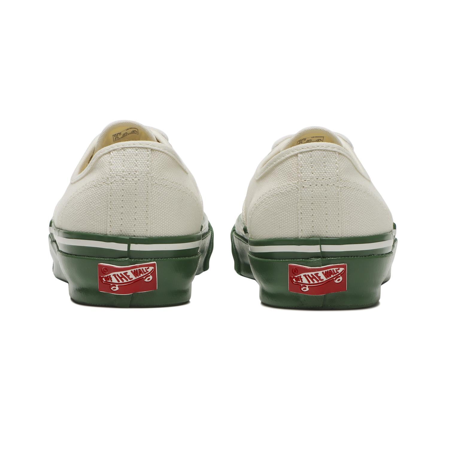 VN000EBNWGR Vans Premium Authentic White Green (Men's)
