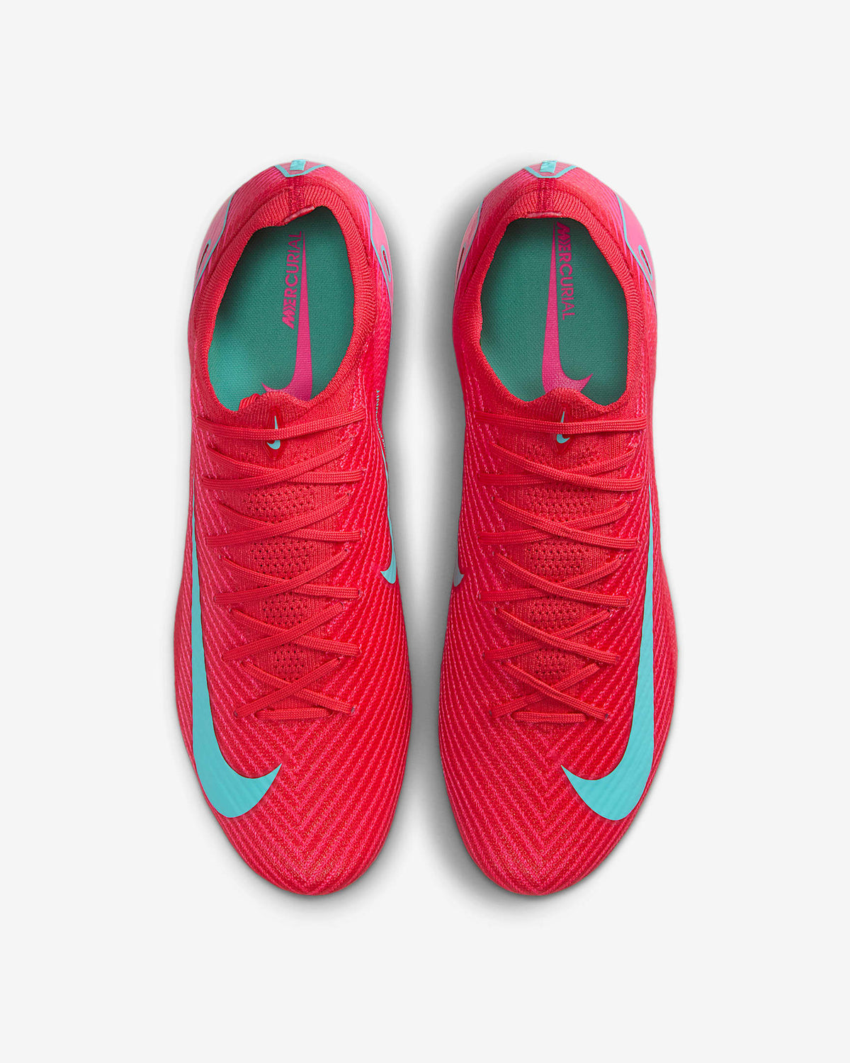 FQ8693-800 Nike Mercurial Vapor 16 Elite Ember Glow Aurora Green (Men's)