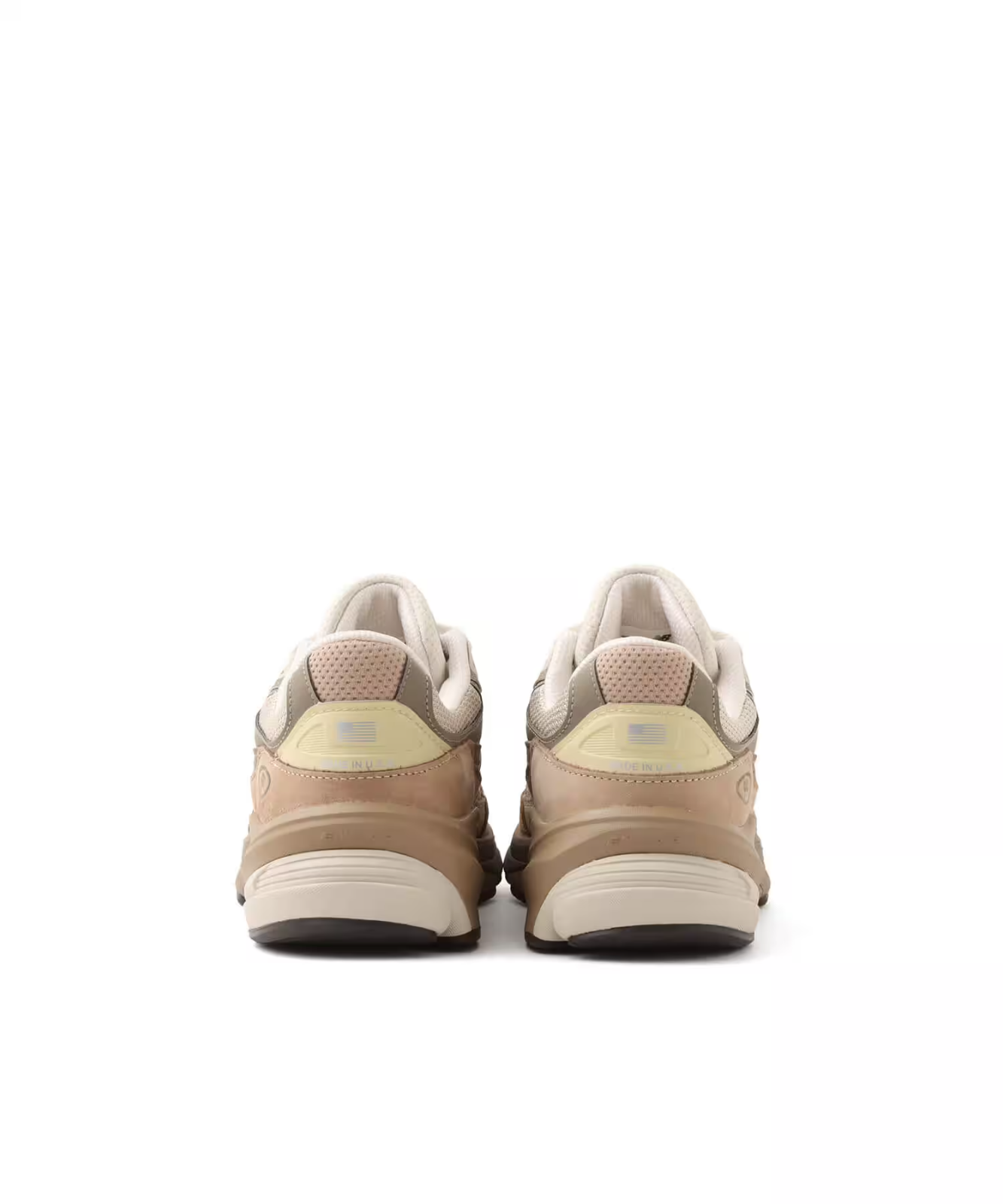 U990SG6 New Balance 990V6 Driftwood Timberwolf Mushroom (Men's)