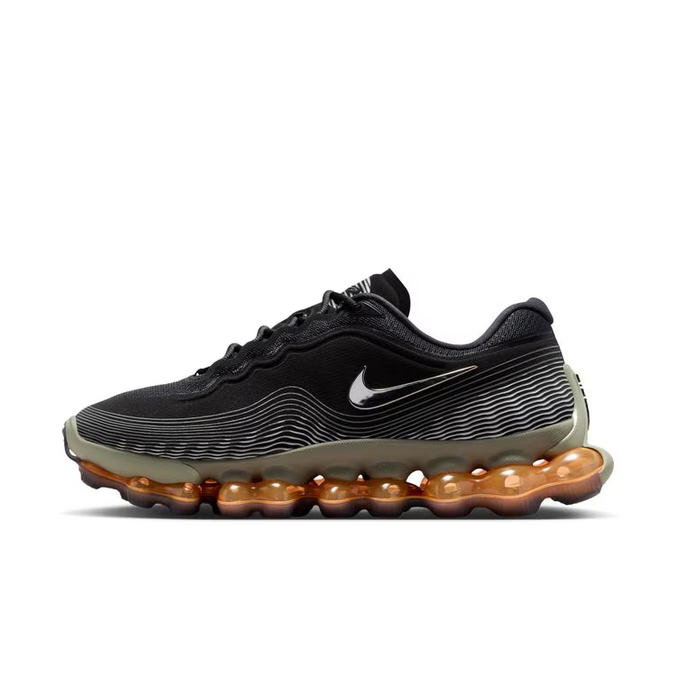 IQ7635-002 Nike Air Liquid Max "Black/Light Army" (Men's)