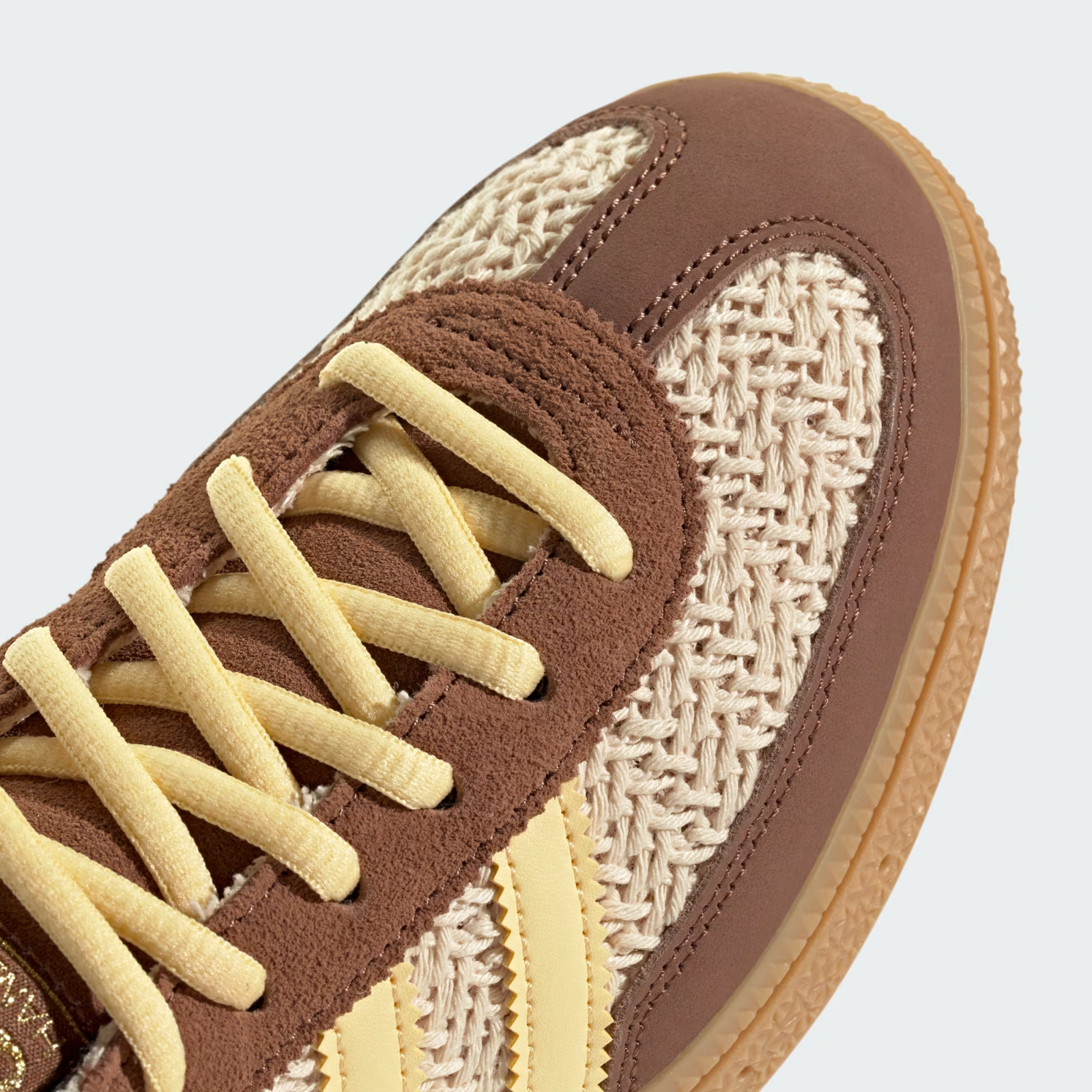 JQ8411 adidas Originals Handball Spezial Preloved Brown Orange Tint Gum(Women's)