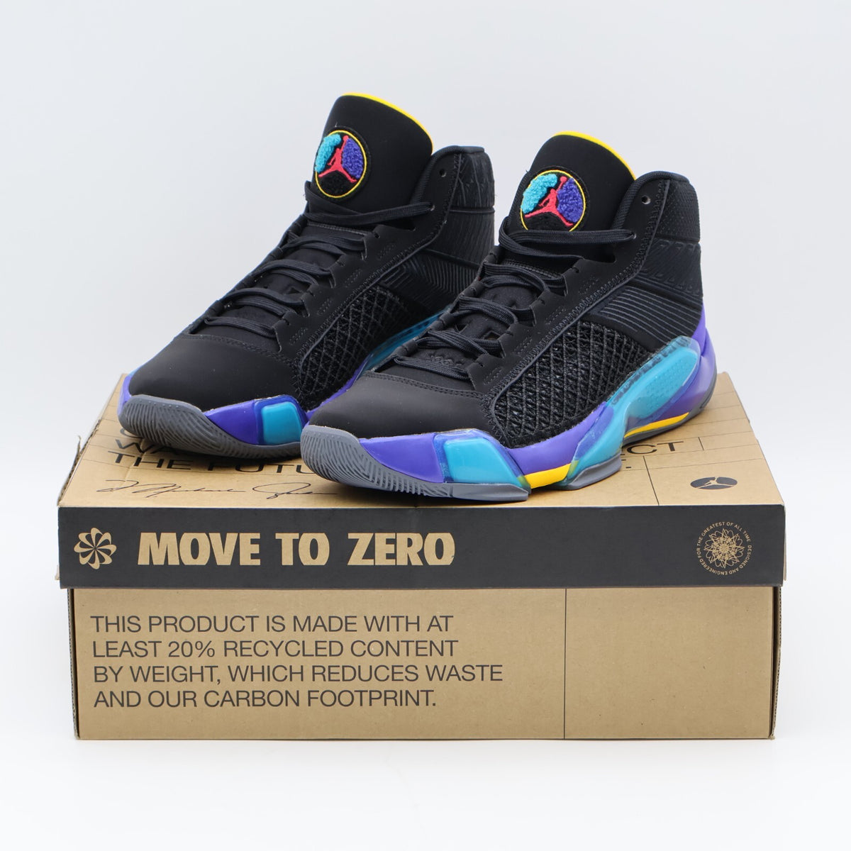 DZ3355-001 Nike Air Jordan 38 Aqua (Men's)