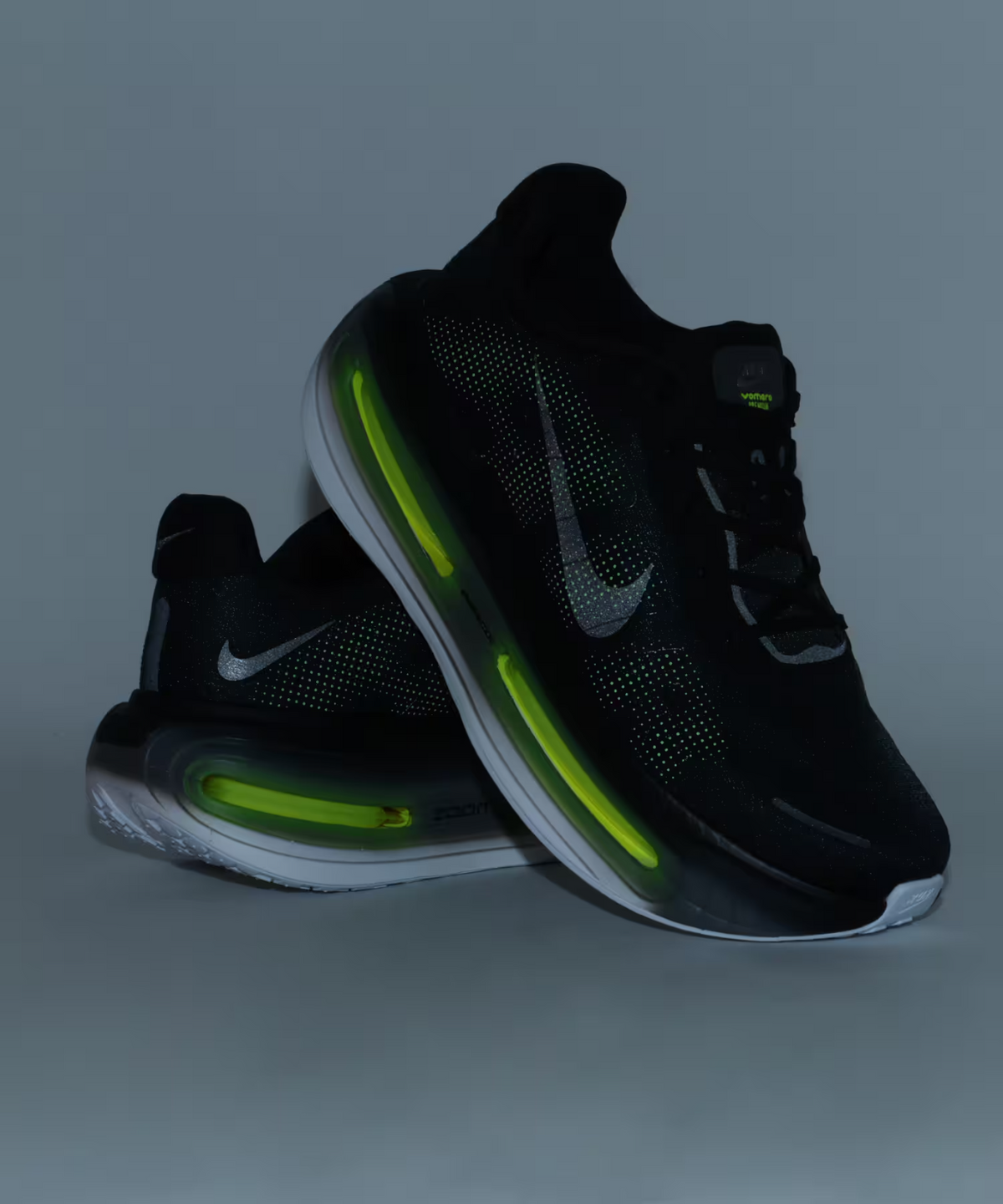 HQ2050-004 Nike Vomero Premium "Black/Anthracite/Lemon Venom" (Men's)