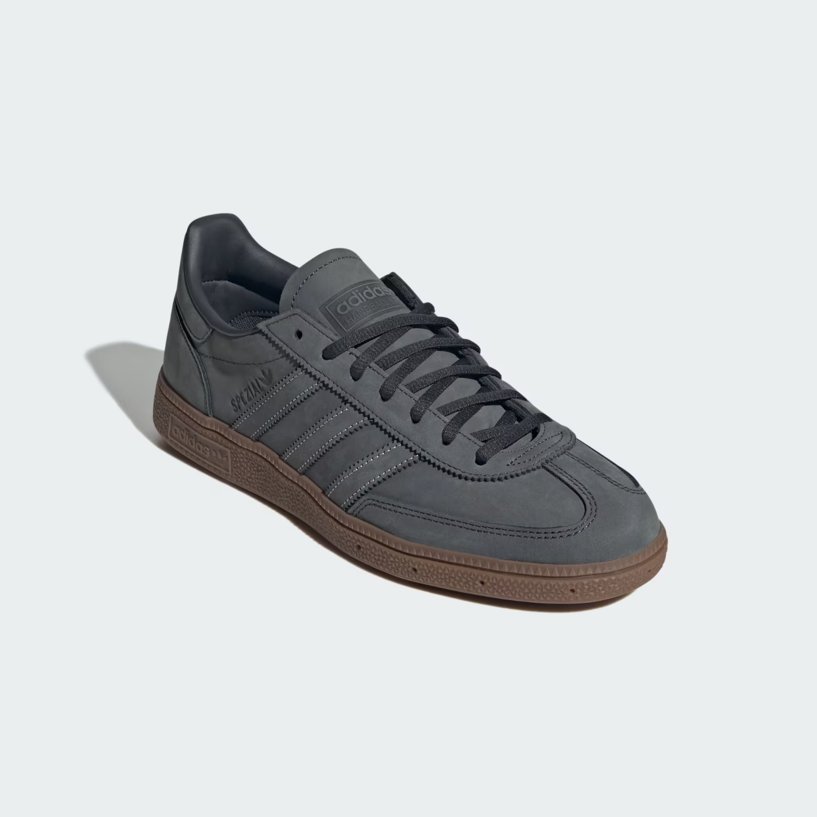 KJ9853 adidas Handball Spezial "Carbon/Gum" (Men's)